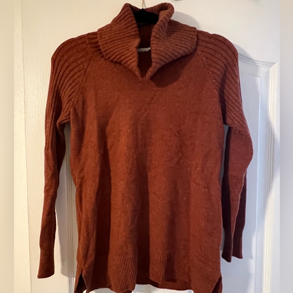 Turtle neck sweater